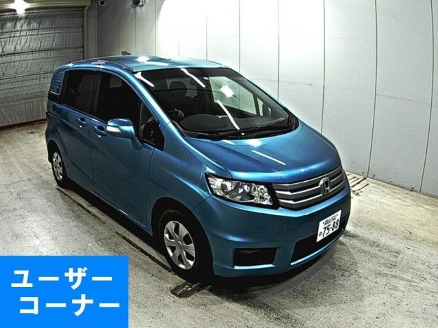 3057 HONDA FREED SPIKE GB3 2013 г. (LAA Okayama)